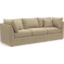 nest light brown sofa   