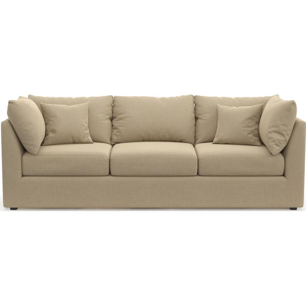 nest light brown sofa   