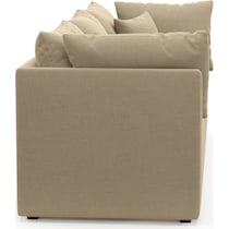 nest light brown sofa   