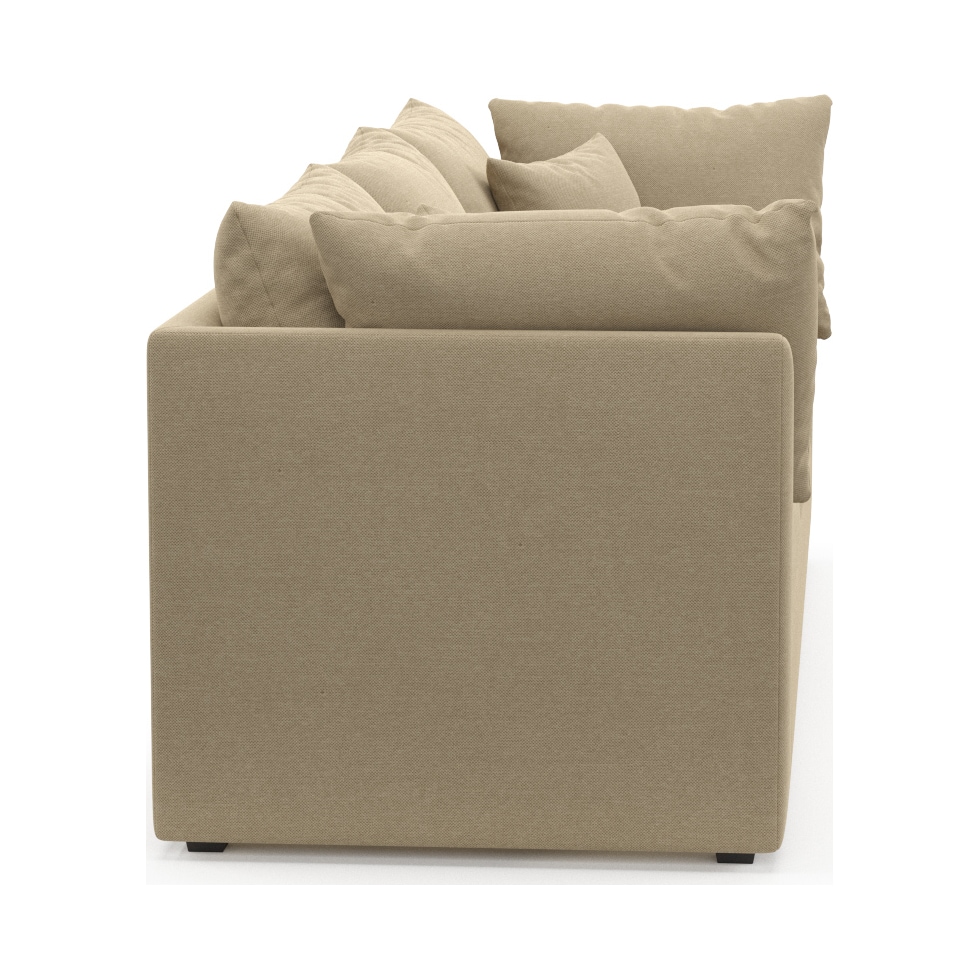 nest light brown sofa   
