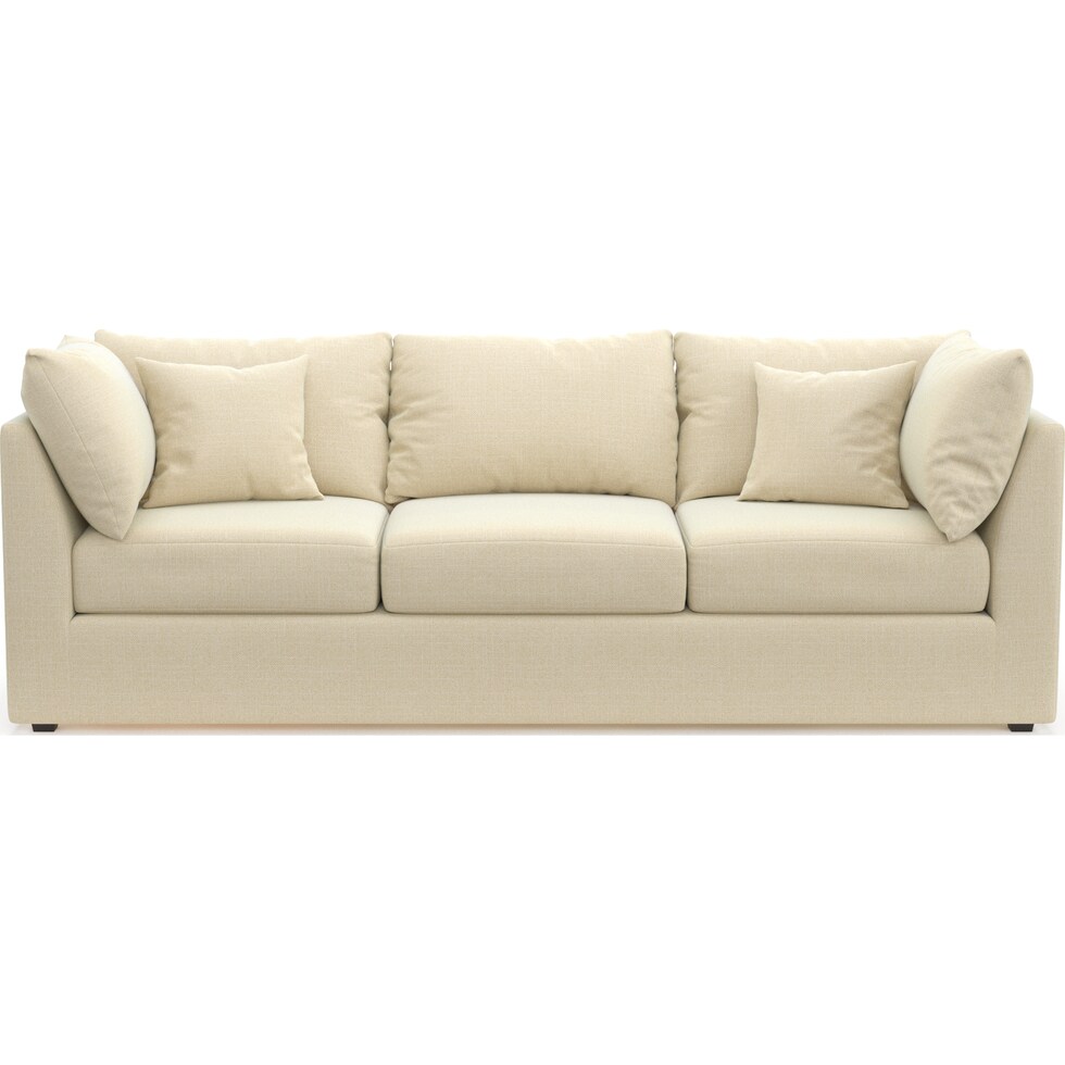 nest light brown sofa   