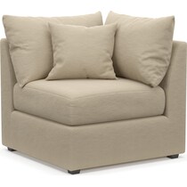 nest neutral corner chair   