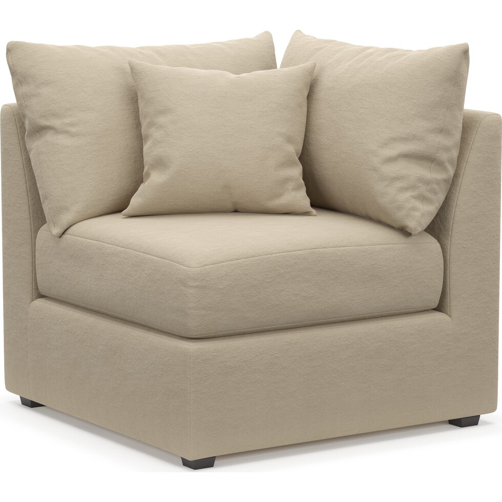 nest neutral corner chair   