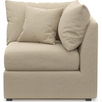 nest neutral corner chair   