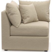 nest neutral corner chair   