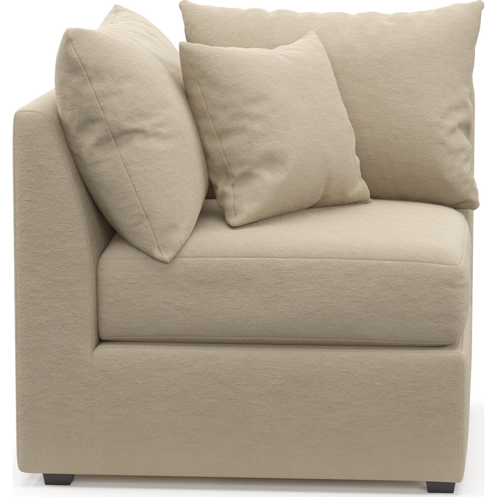 nest neutral corner chair   