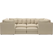 nest neutral sectional   