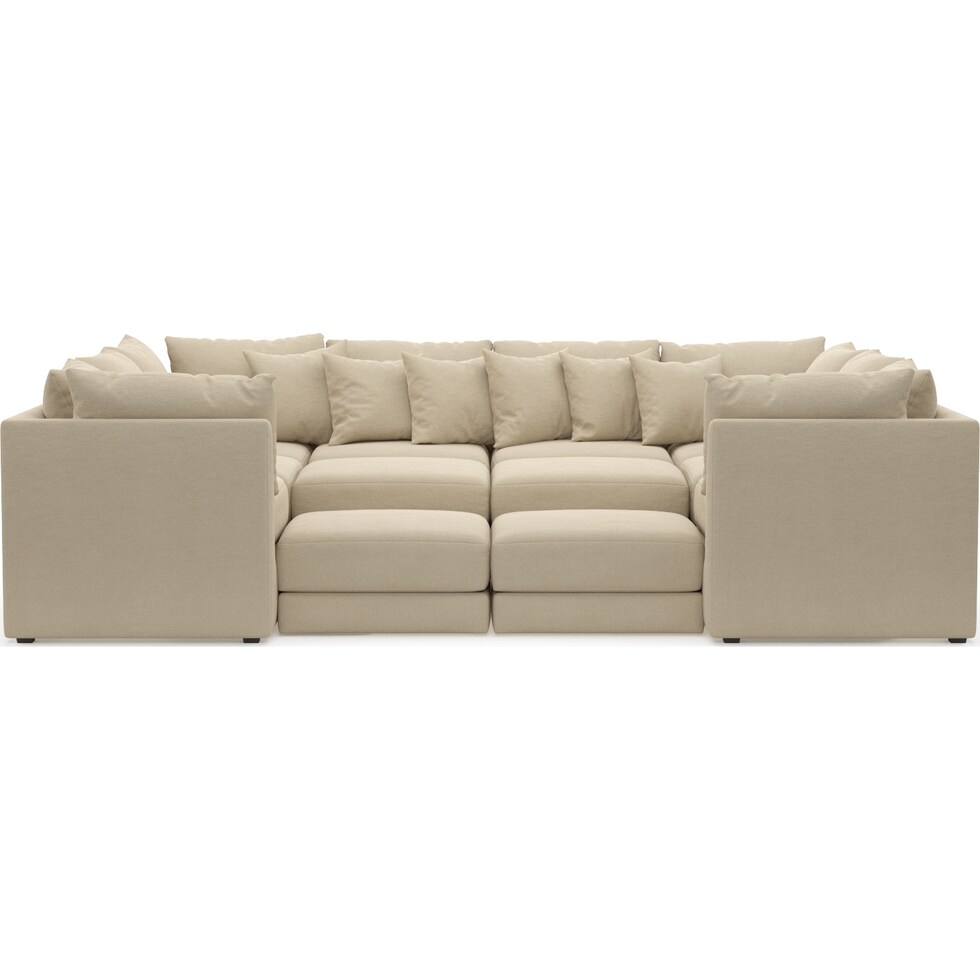 nest neutral sectional   
