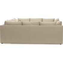 nest neutral sectional   