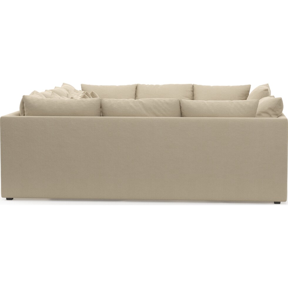 nest neutral sectional   