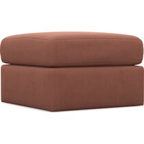 nest pink ottoman   
