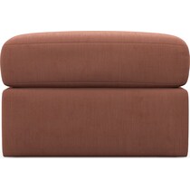 nest pink ottoman   