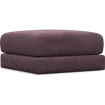 nest purple ottoman   