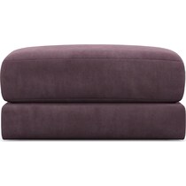 nest purple ottoman   