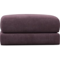 nest purple ottoman   