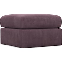 nest purple ottoman   