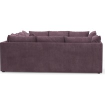 nest purple sectional   