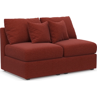 Nest Armless Loveseat