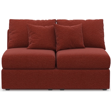 Nest Armless Loveseat
