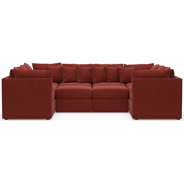 Nest 5-Piece Pit Sectional