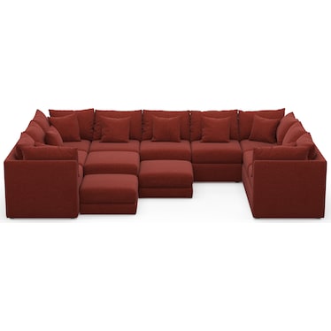 Nest 9-Piece Large Pit Sectional