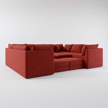 Nest 9-Piece Pit Sectional