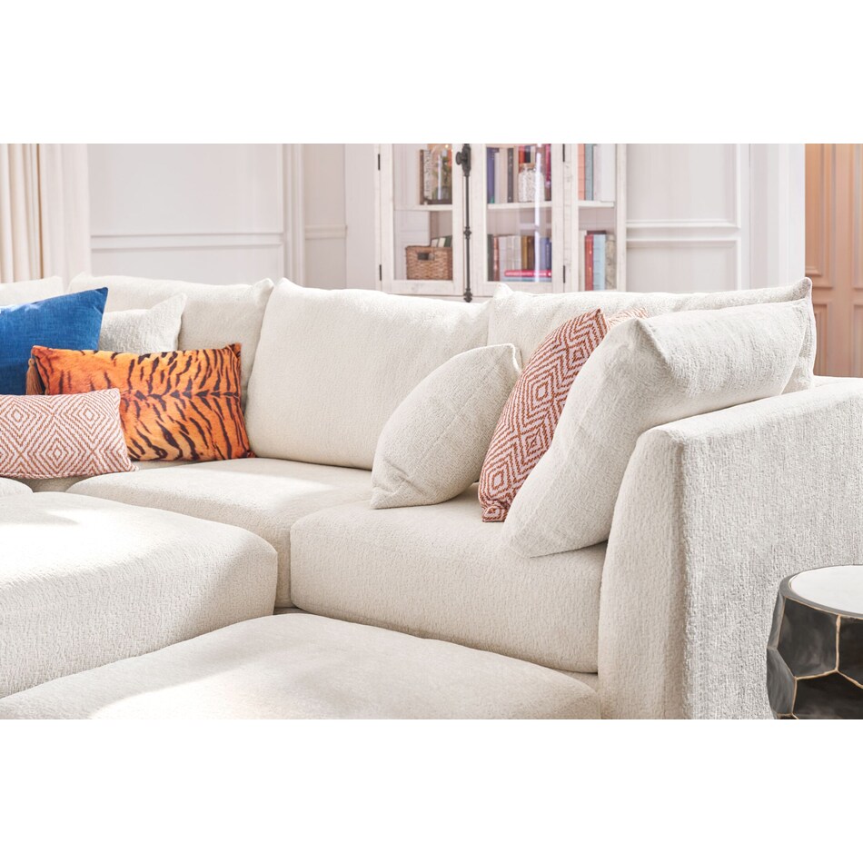 Nest 7Piece Pit Sectional American Signature Furniture