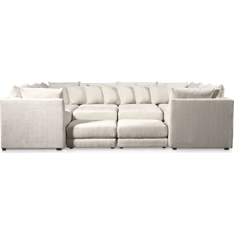 Nest 7Piece Pit Sectional American Signature Furniture
