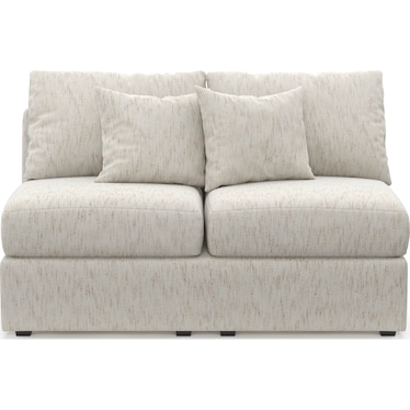 Nest Armless Loveseat