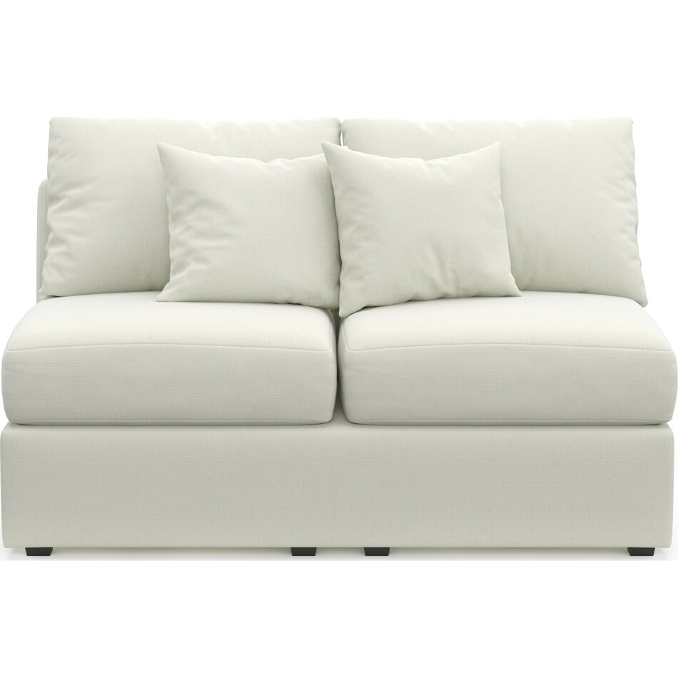 Nest Armless Loveseat American Signature Furniture