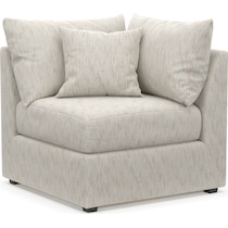 nest white corner chair   
