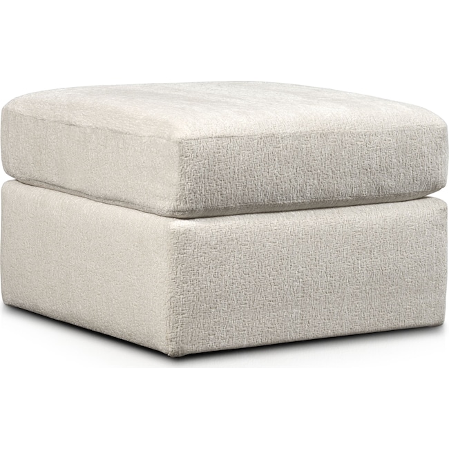 Living Room Furniture - Nest Tall Ottoman