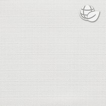 nest white ottoman   