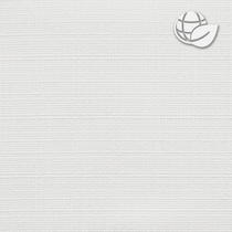 nest white ottoman   