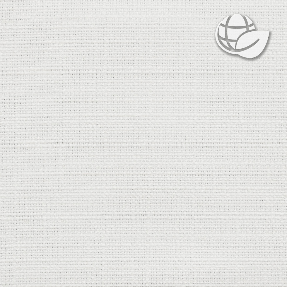 nest white ottoman   