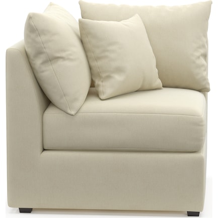 Nest Foam Comfort Eco Performance Corner Chair - Sublime Cream
