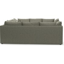 nest white sectional   