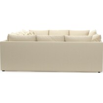 nest white sectional   