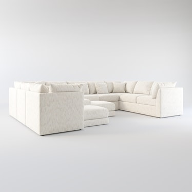 Nest 9-Piece Large Pit Sectional