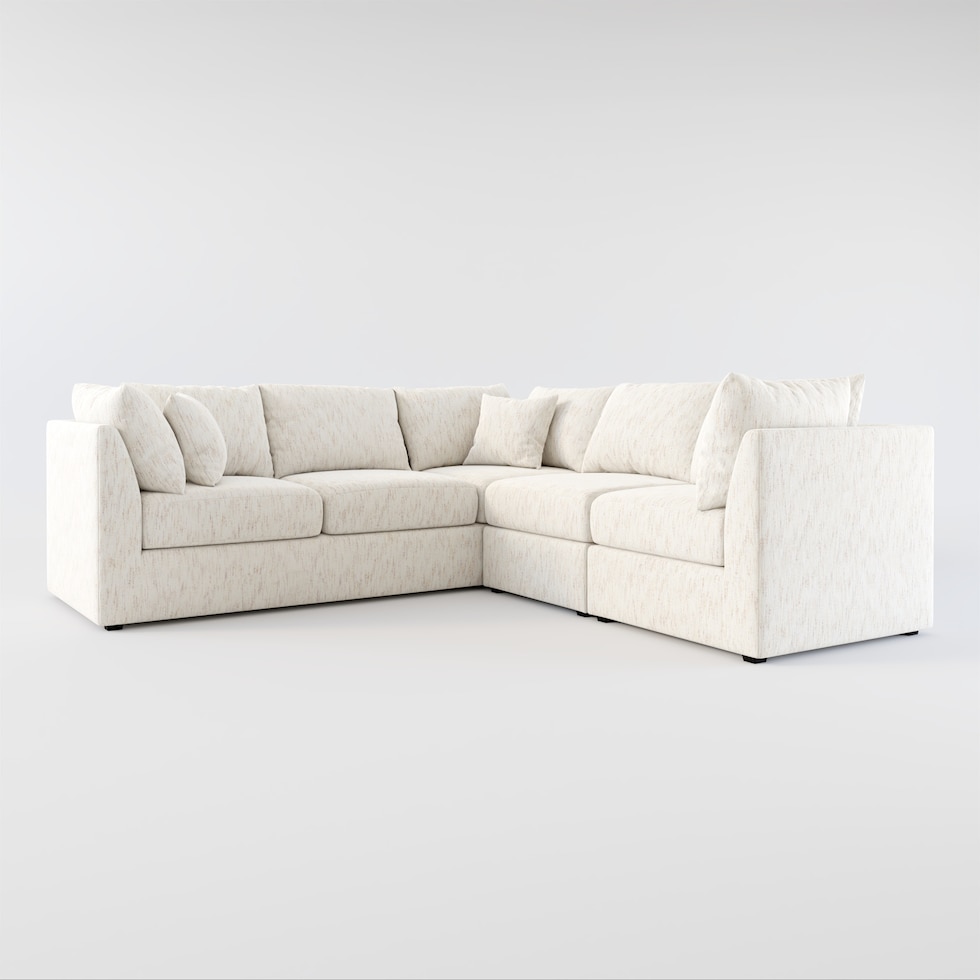 nest white sectional web   