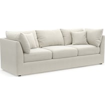 nest white sofa   
