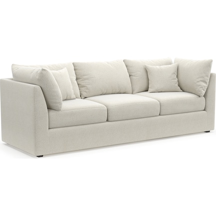 Nest Hybrid Comfort Sofa - Sherpa Ivory