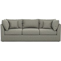 nest white sofa   