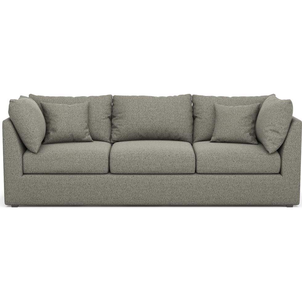 nest white sofa   