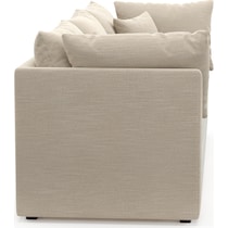 nest white sofa   