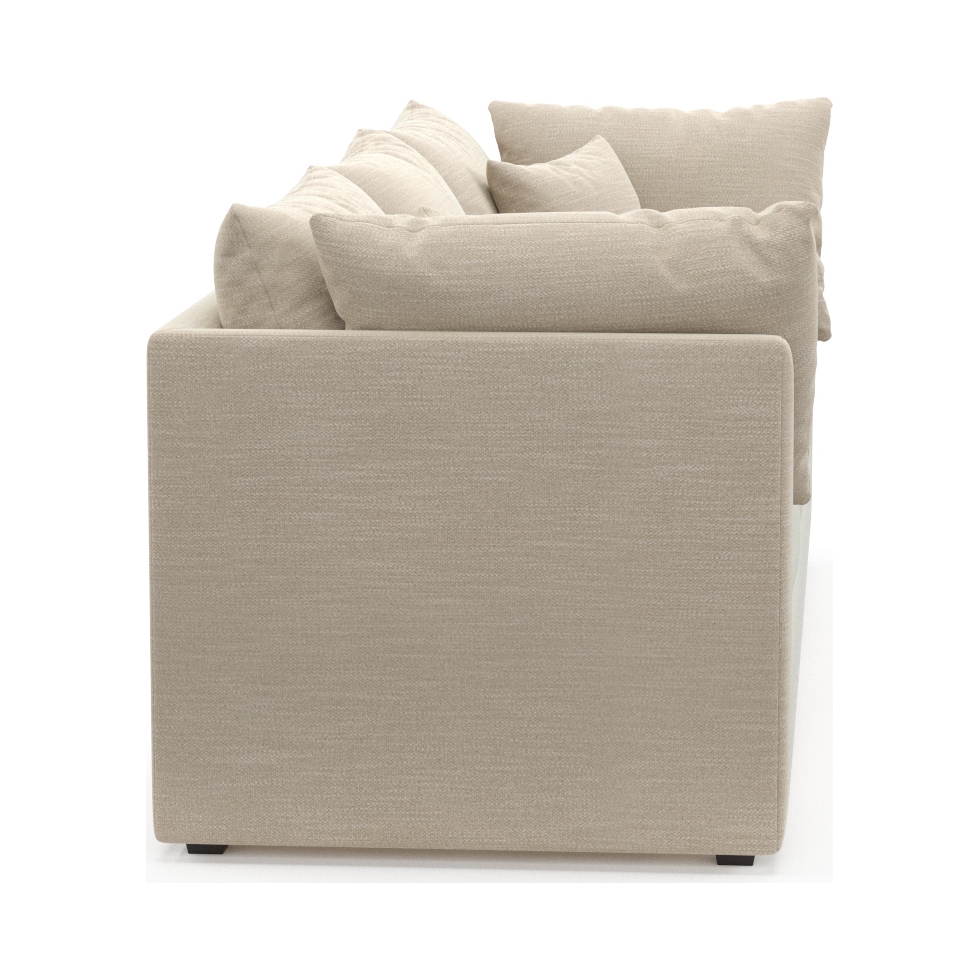 nest white sofa   