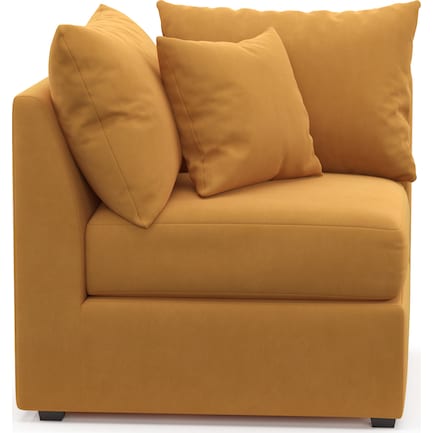 Nest Foam Comfort Corner Chair - Bella Harvest