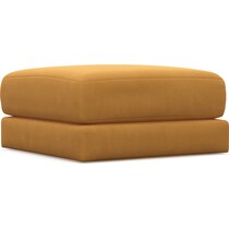 nest yellow ottoman   