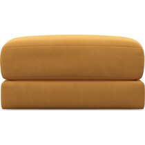 nest yellow ottoman   