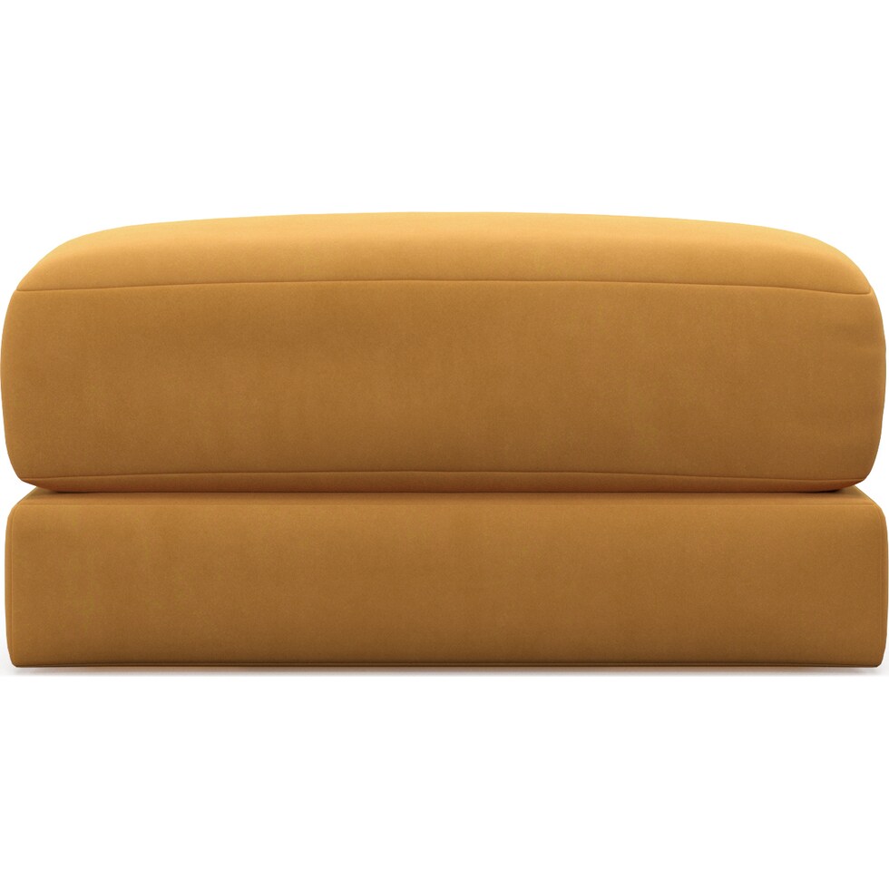 nest yellow ottoman   